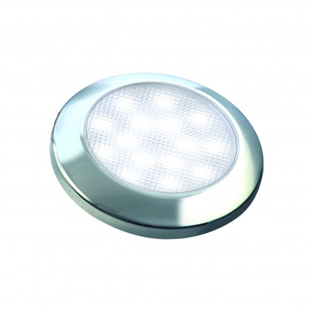 Low Profile Round Interior Lamp